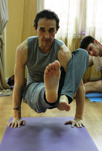 Григорьев Сергей, преподаватель йога-студии I Love Yoga Одинцово