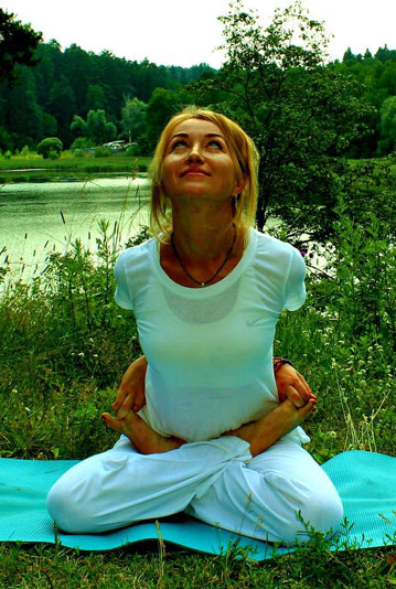 Толстикова Светлана, преподаватель йога-студии I Love Yoga Одинцово
